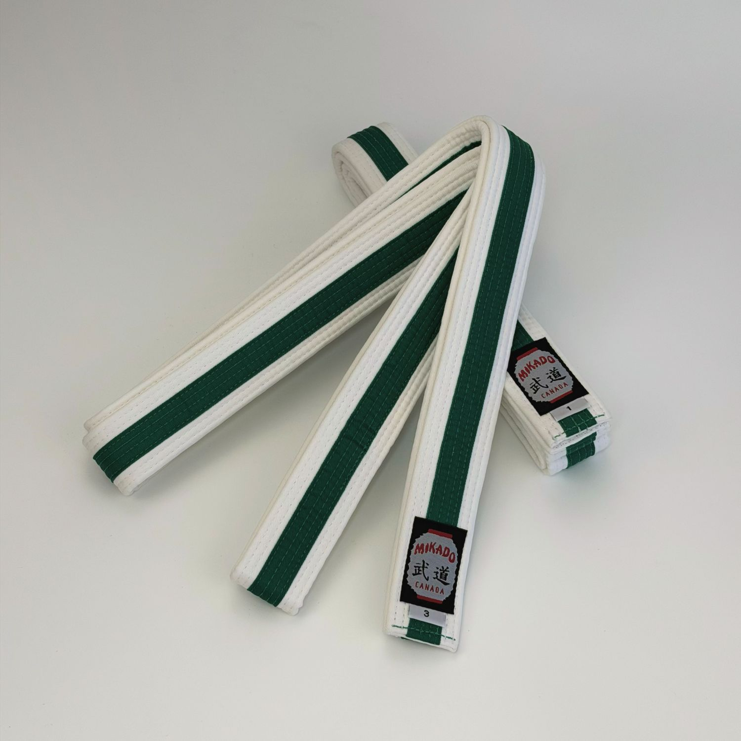 Karate/Judo Belts with Stripe