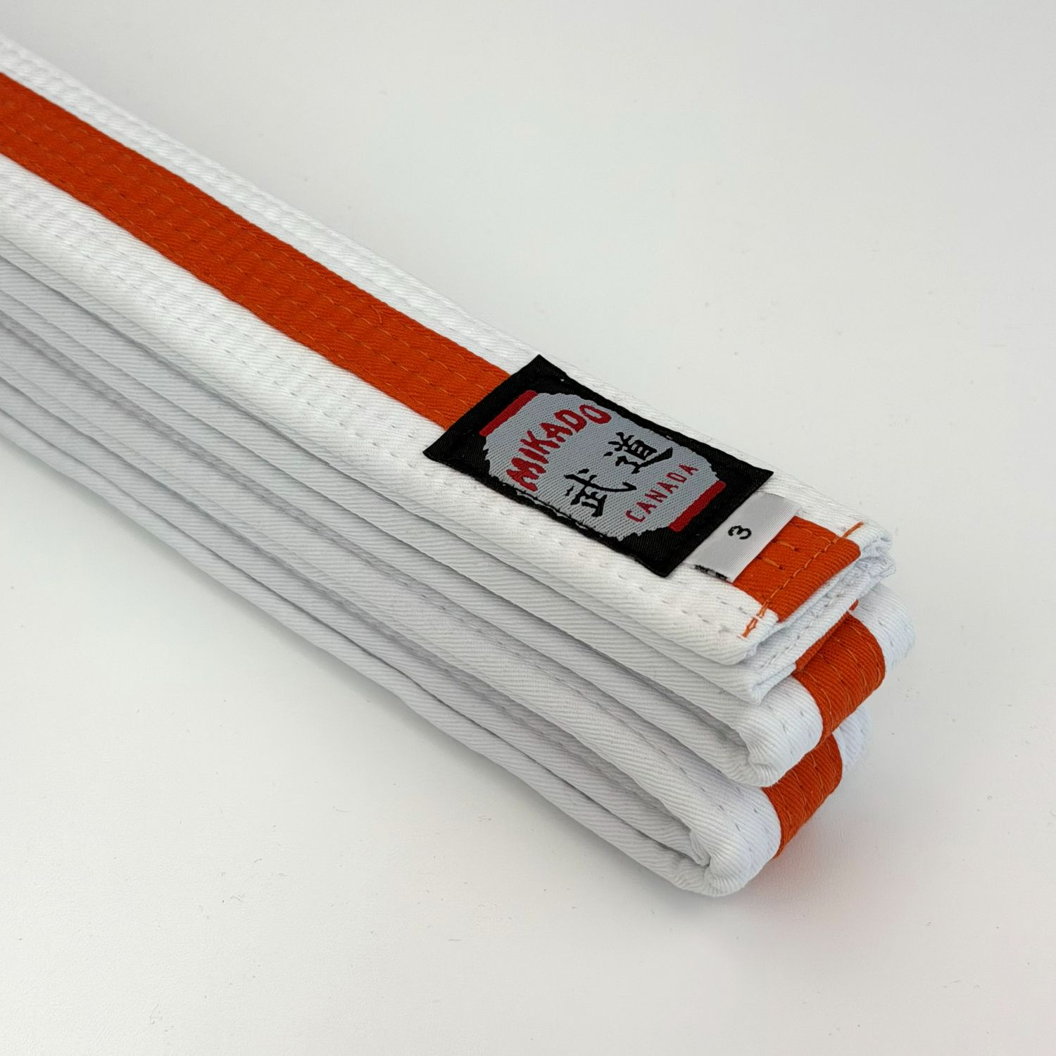 Karate/Judo Belts with Stripe