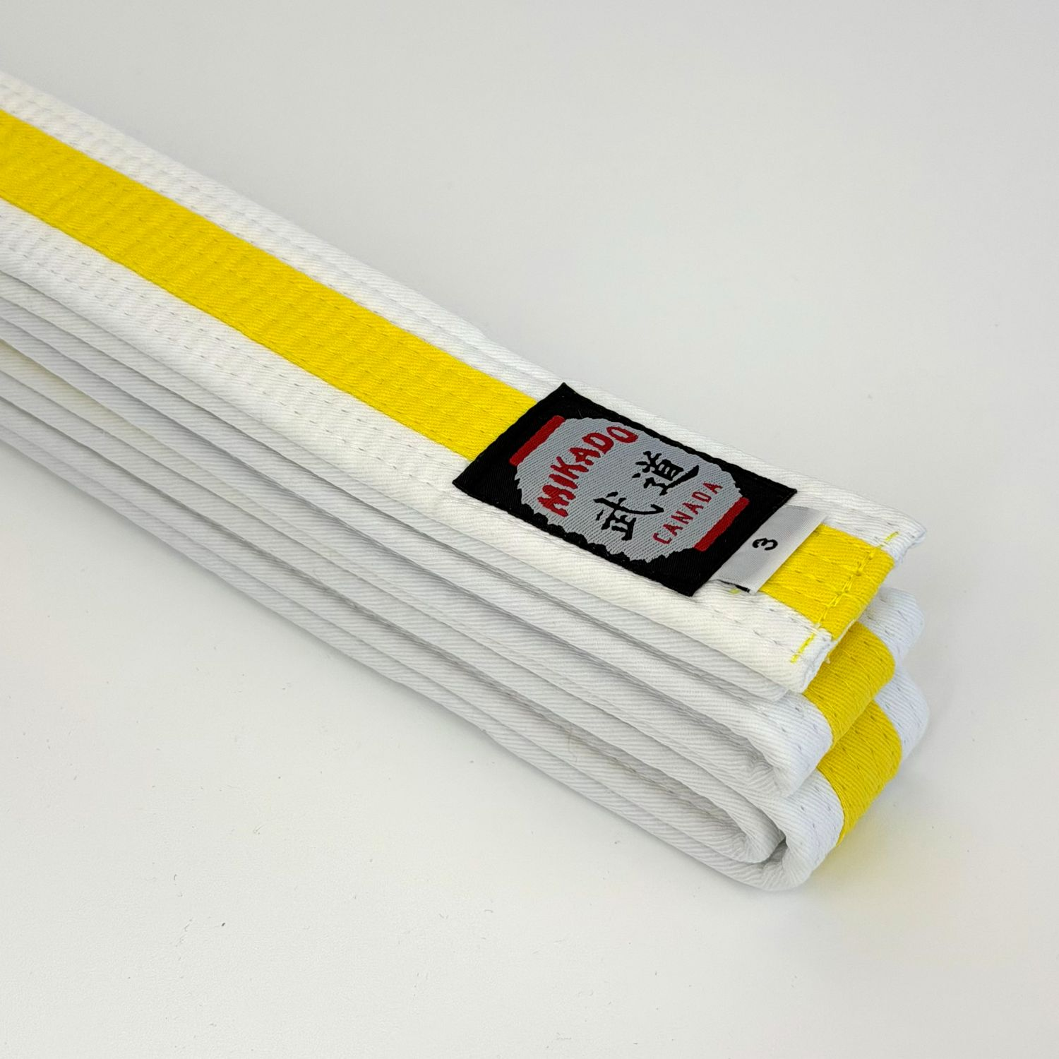 Karate/Judo Belts with Stripe