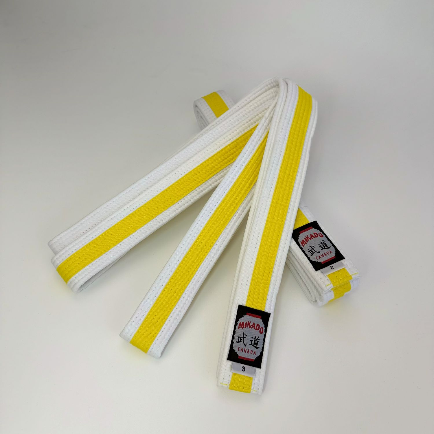 Karate/Judo Belts with Stripe