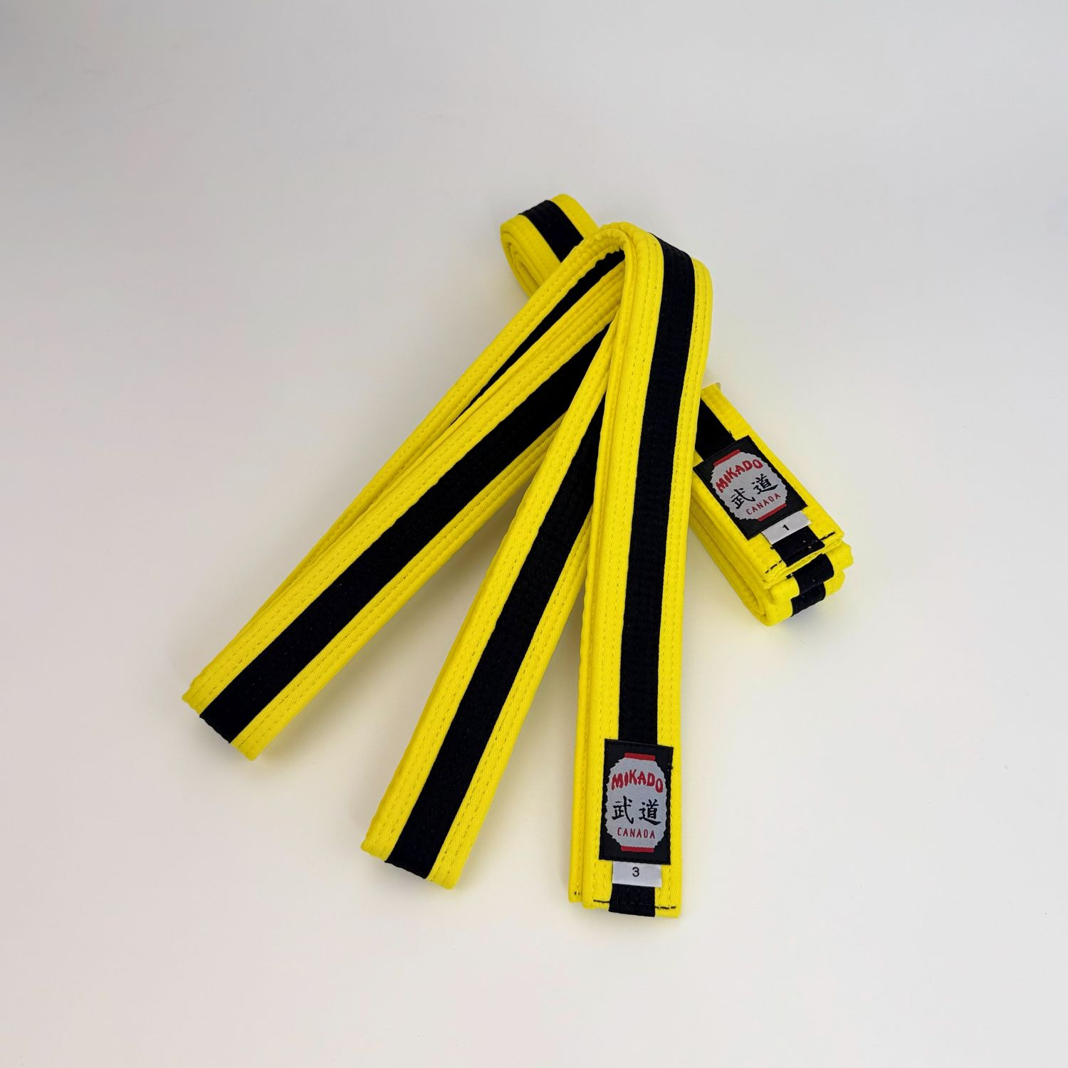 Karate/Judo Belts with Stripe