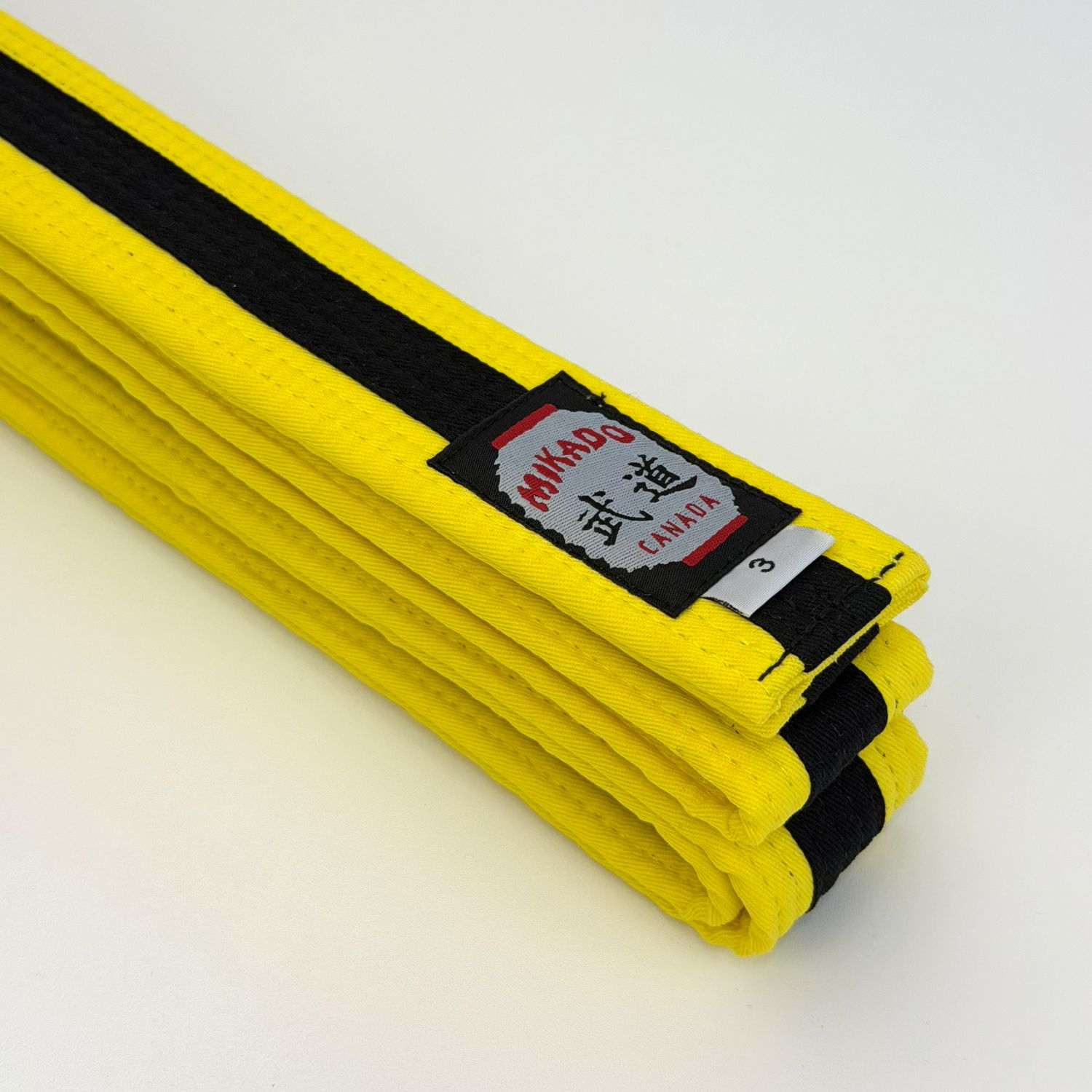 Karate/Judo Belts with Stripe