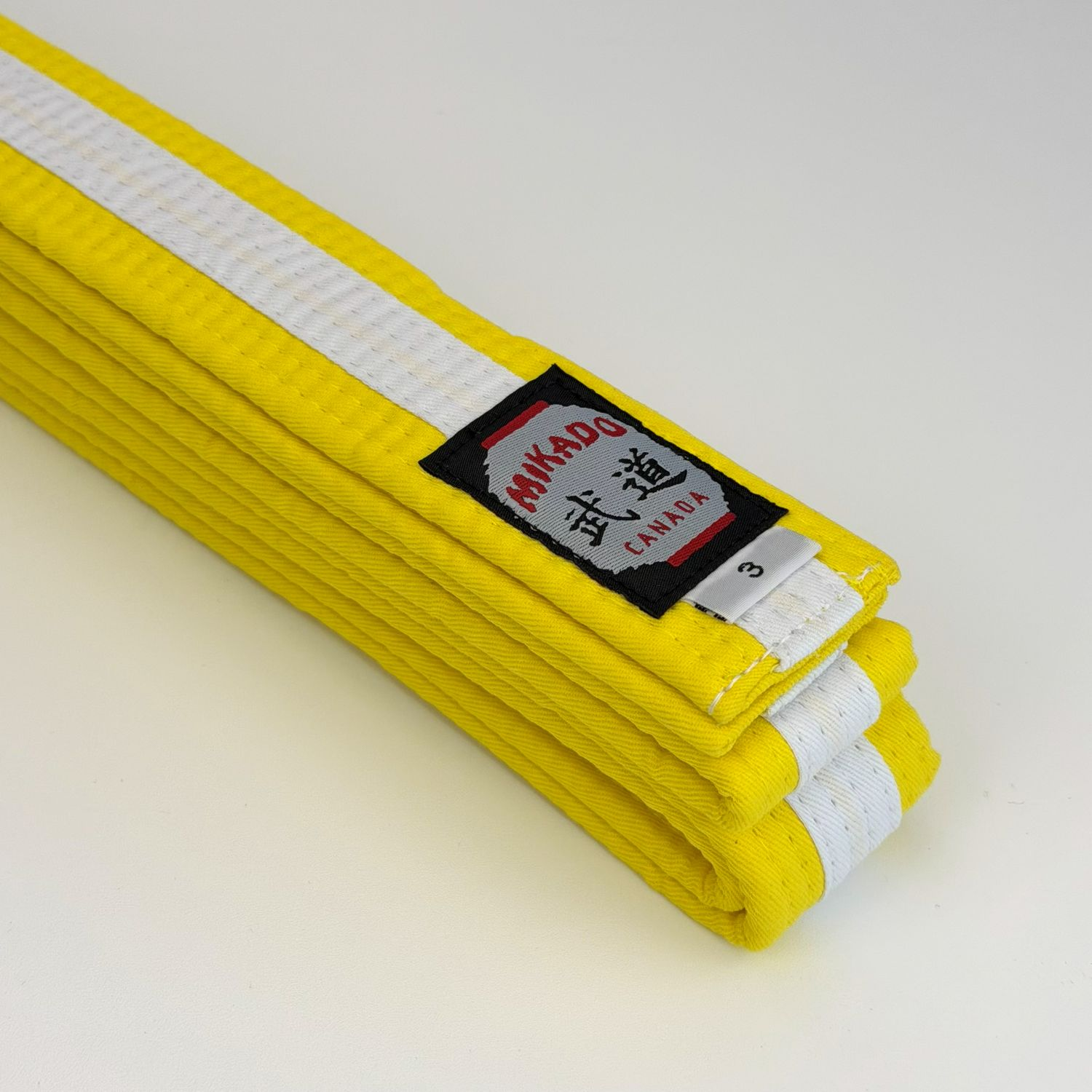 Karate/Judo Belts with Stripe