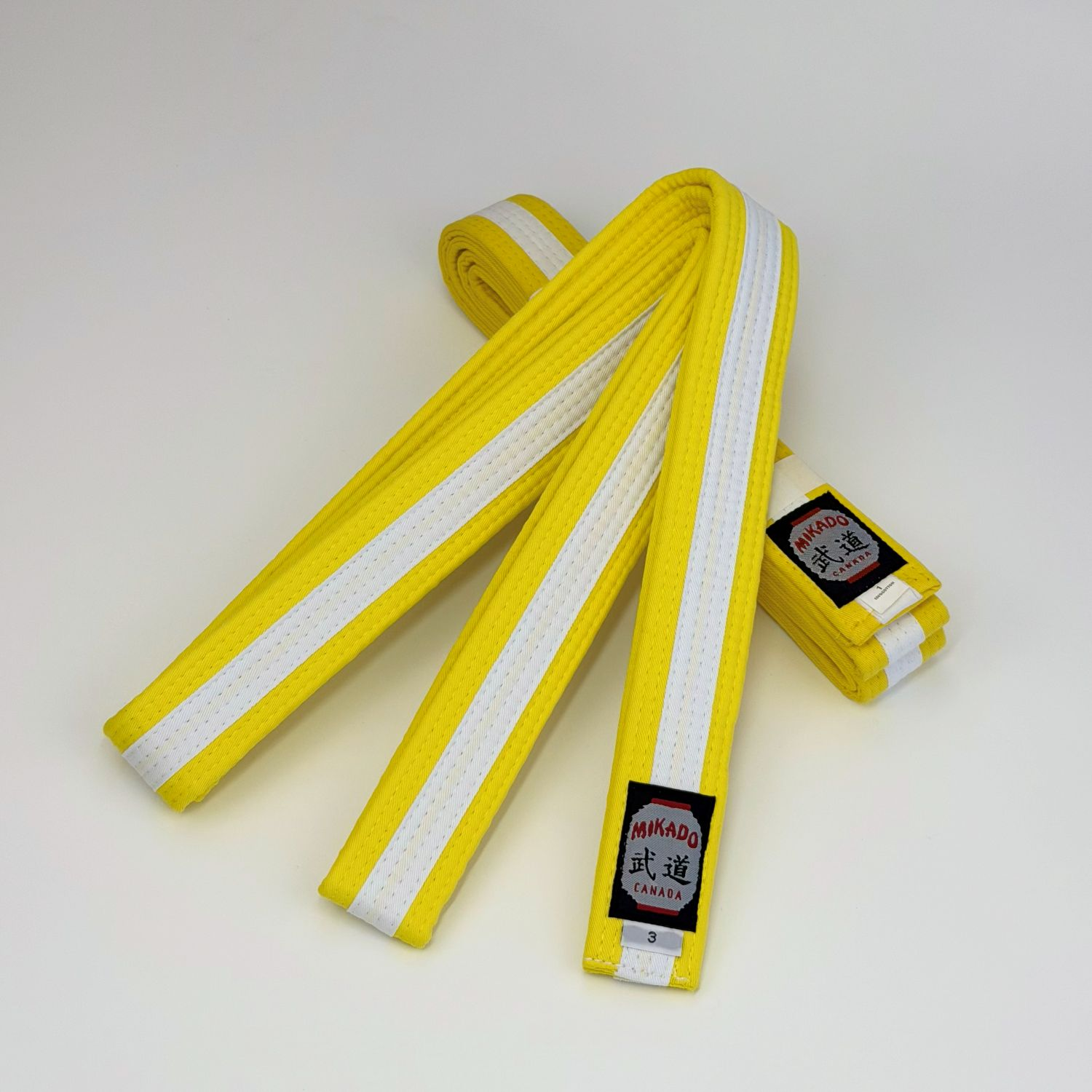 Karate/Judo Belts with Stripe