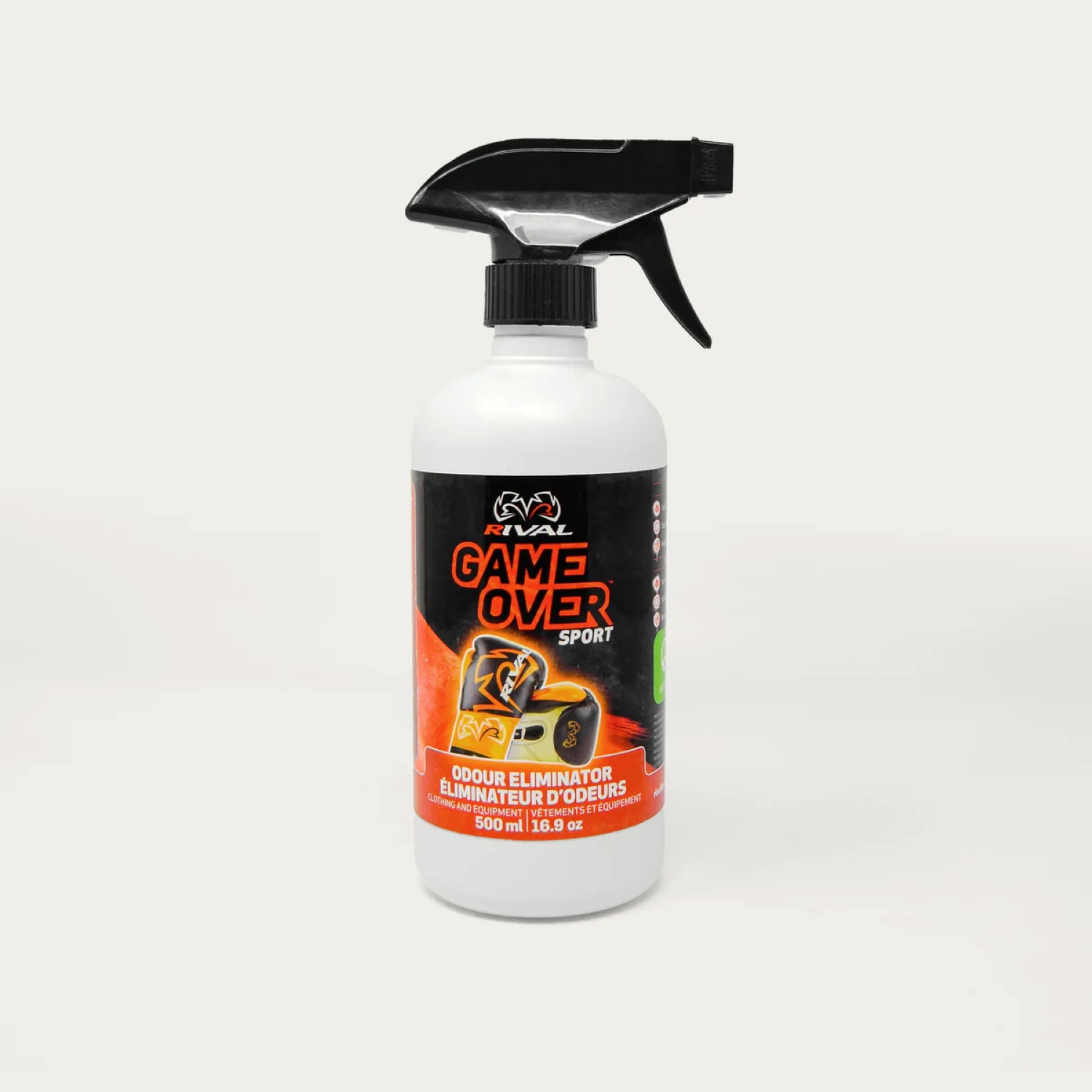 Rival Game Over Sport Odour Eliminator - 500ml