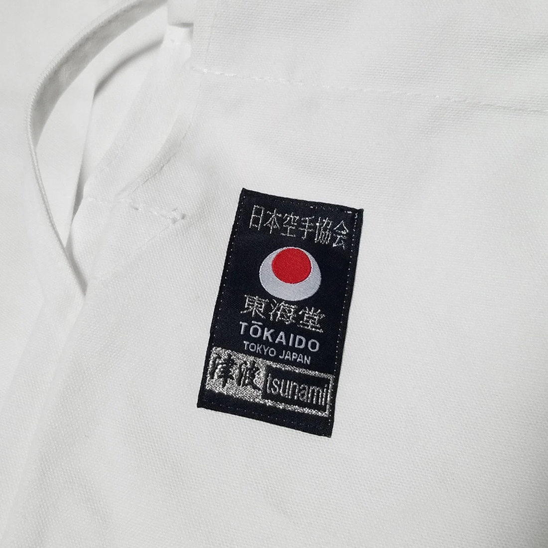 Tokaido Tsunami Karate Gi Japanese Cut