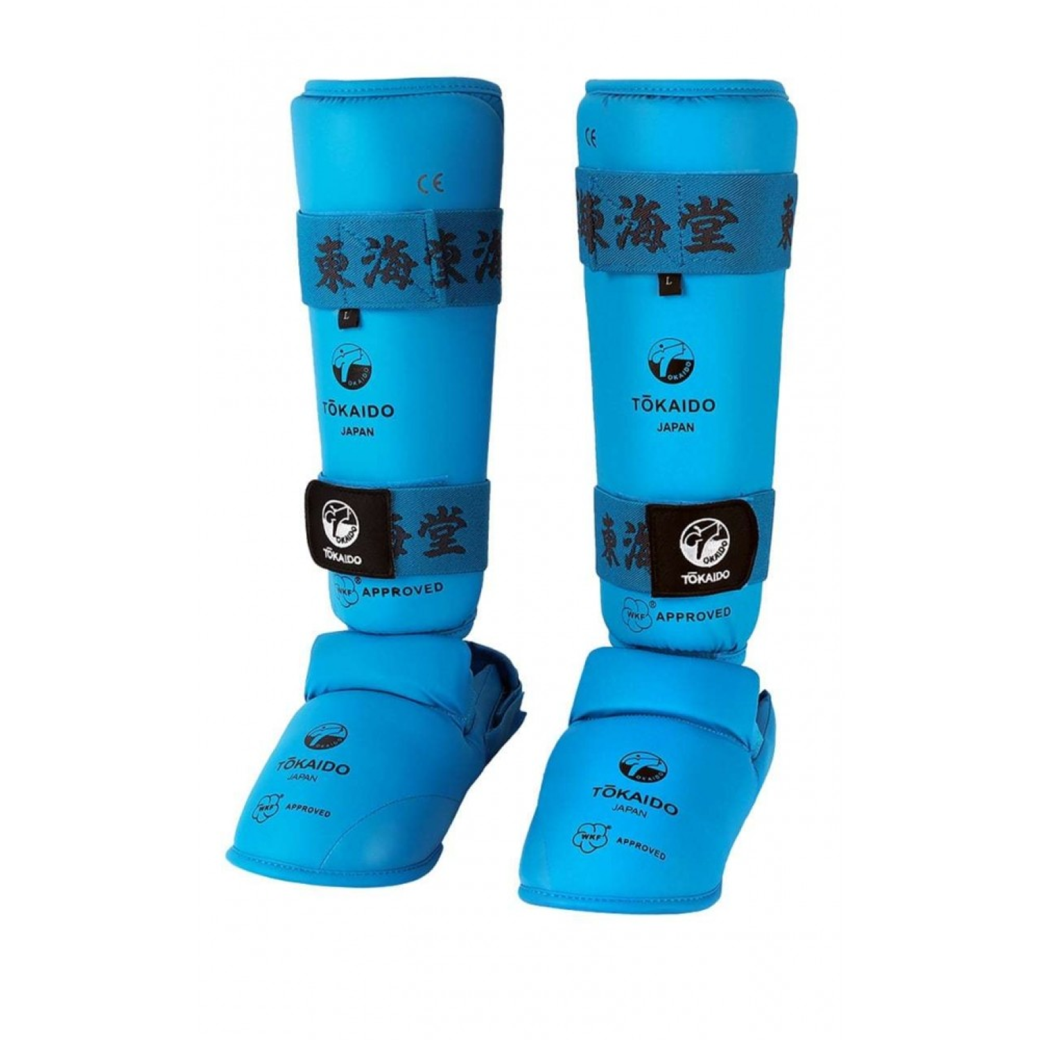 Tokaido  WKF Approved Shin&Instep Guards