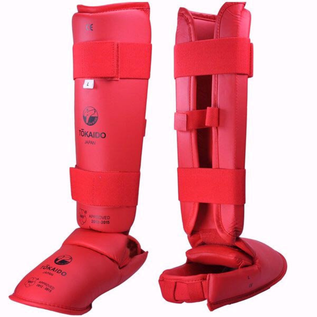 Tokaido  WKF Approved Shin&Instep Guards