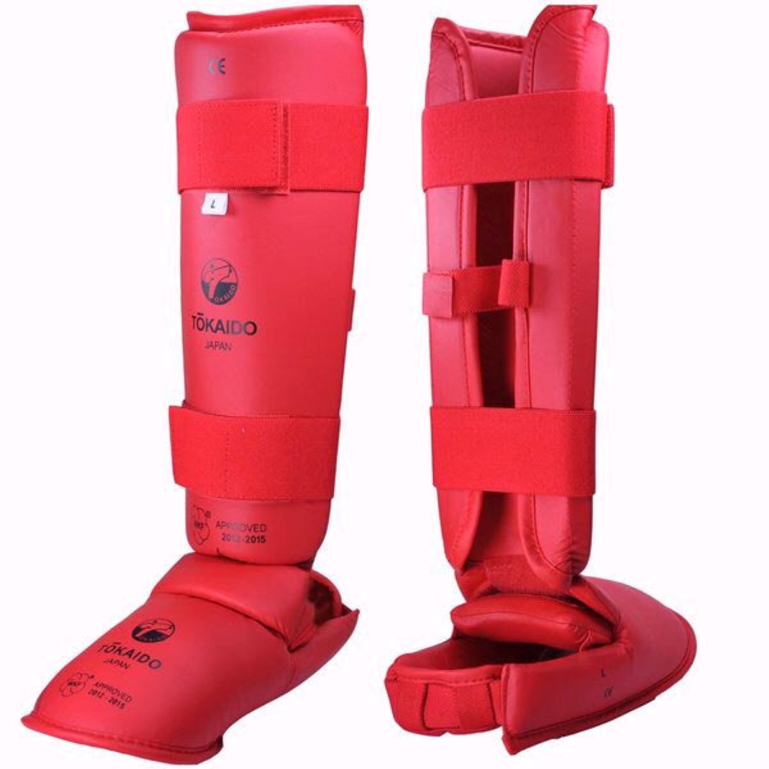 Tokaido  WKF Approved Shin&Instep Guards
