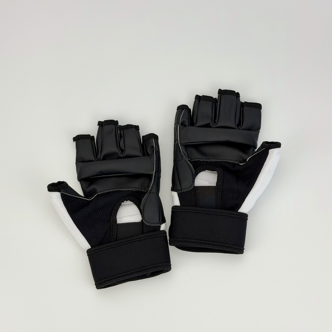 Wacoku Vinyl Open Finger Taekwondo Gloves