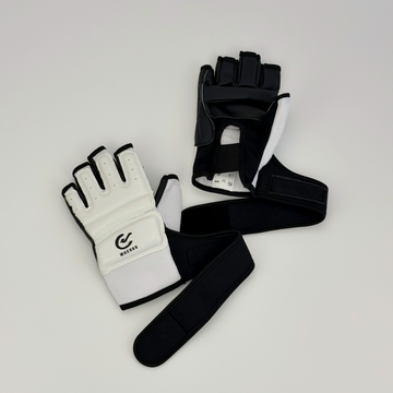 Wacoku Vinyl Open Finger Taekwondo Gloves