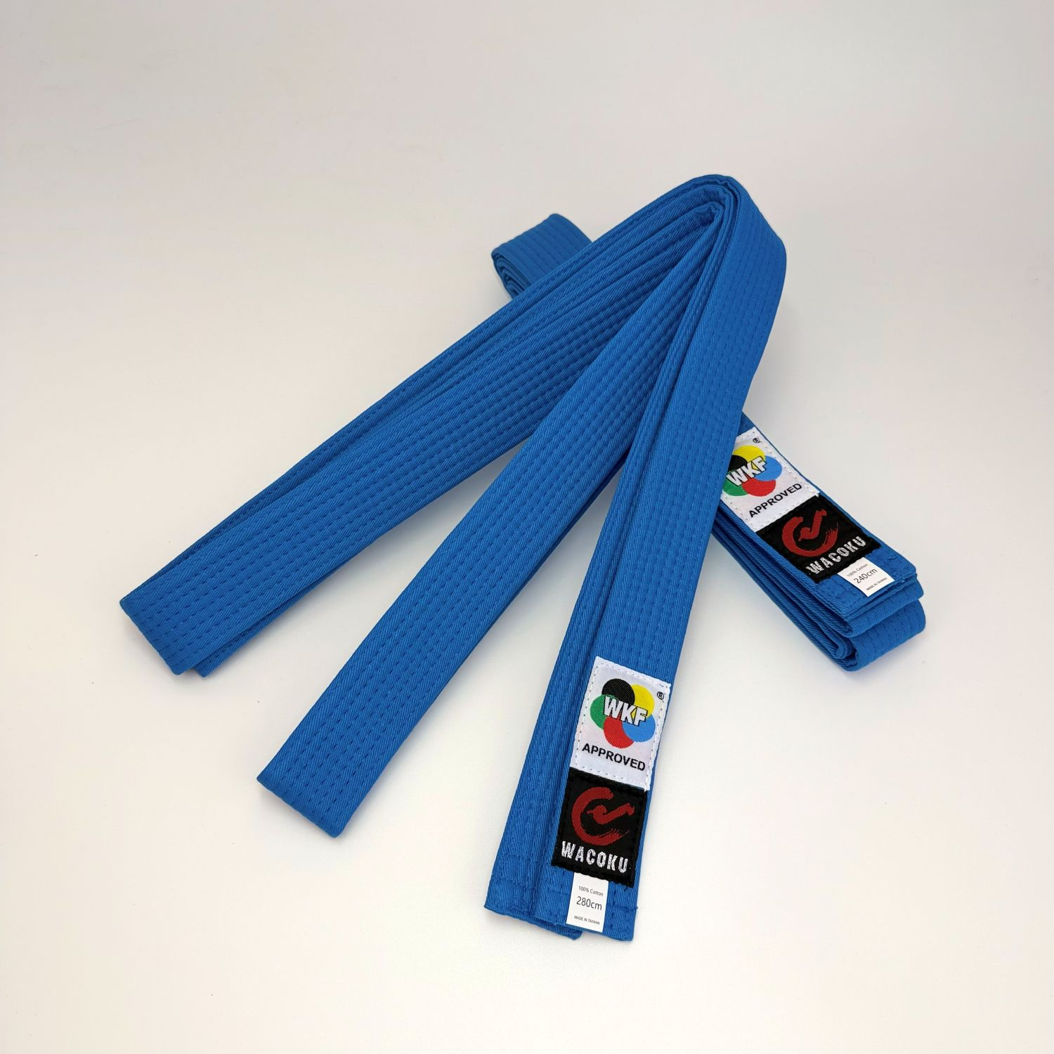 Wacoku WKF Approved Belts
