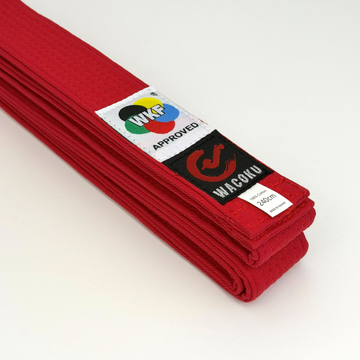 Wacoku WKF Approved Belts