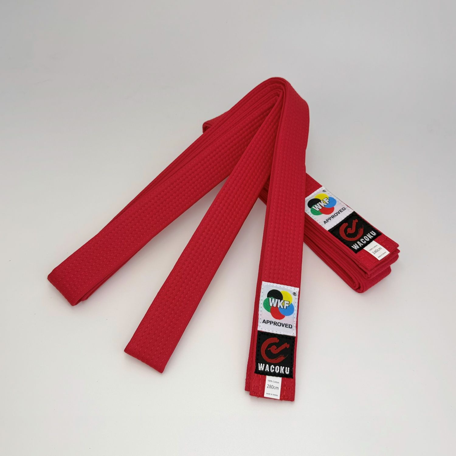 Wacoku WKF Approved Belts