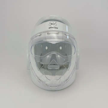 Wacoku WKF Approved Head Guard w/mask