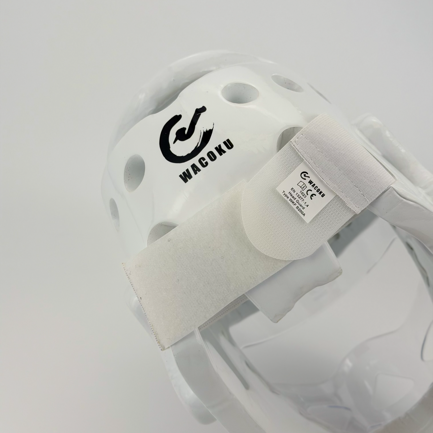 Wacoku WKF Approved Head Guard w/mask
