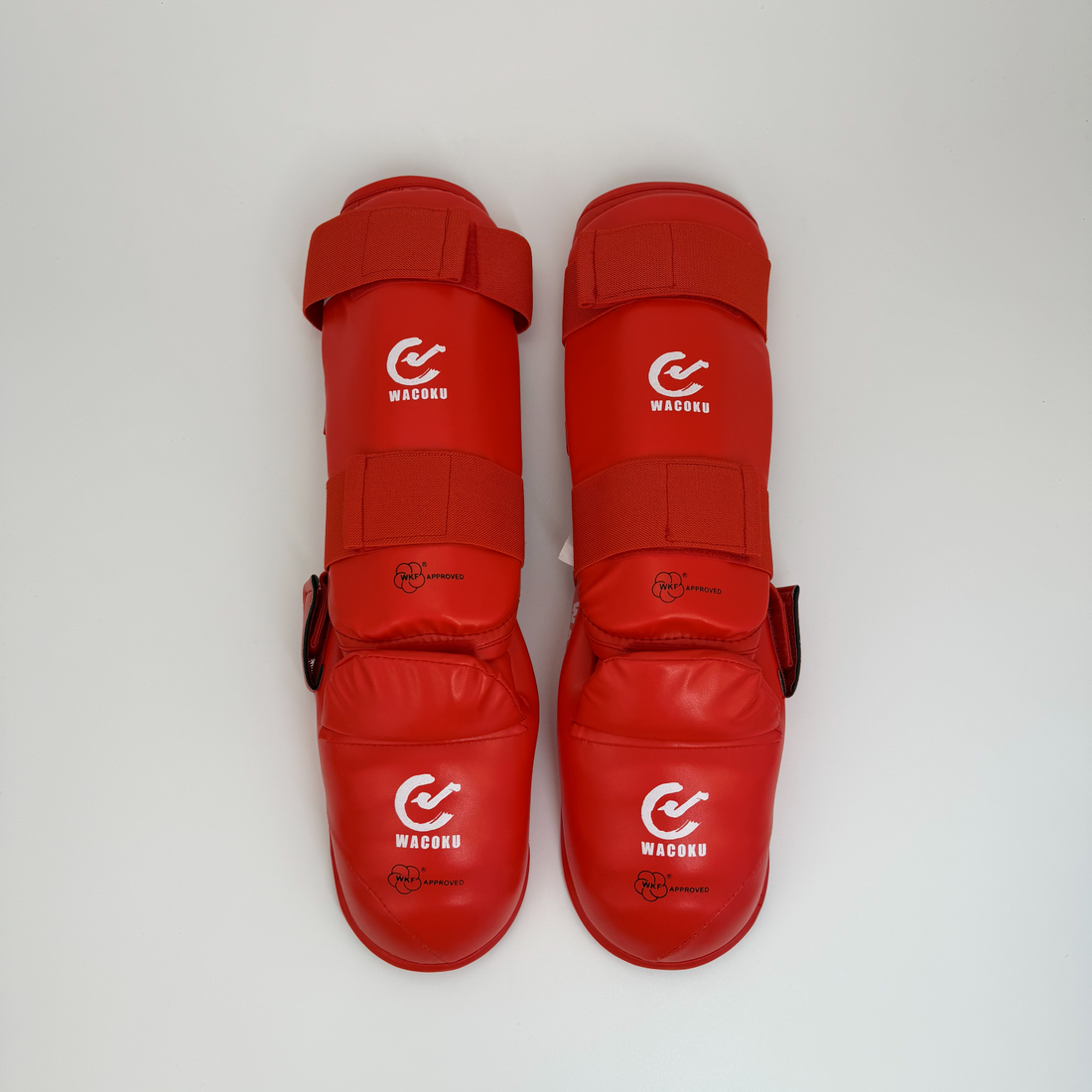 Wacoku WKF Approved Shin&Instep Guards