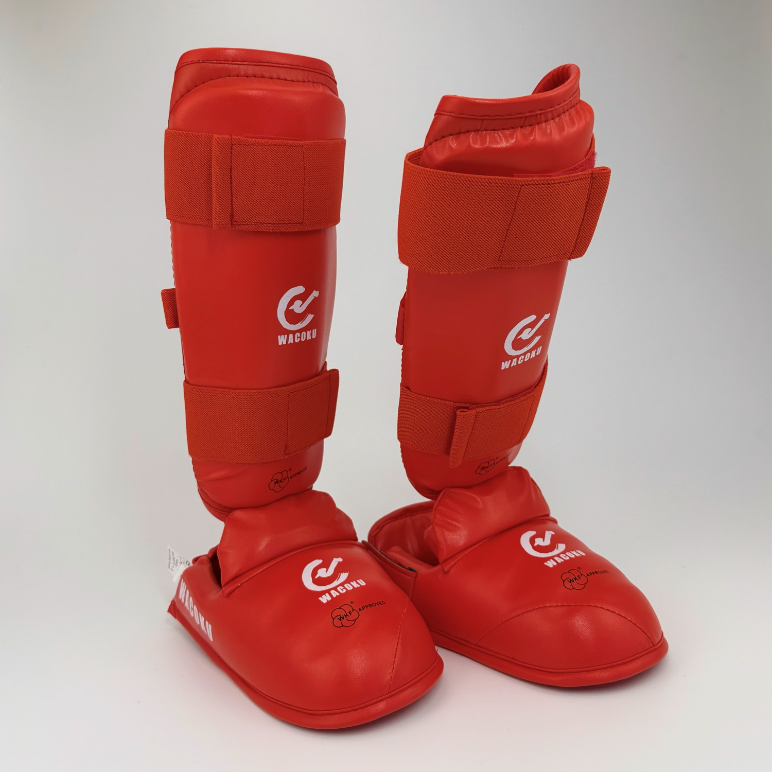 Wacoku WKF Approved Shin&Instep Guards