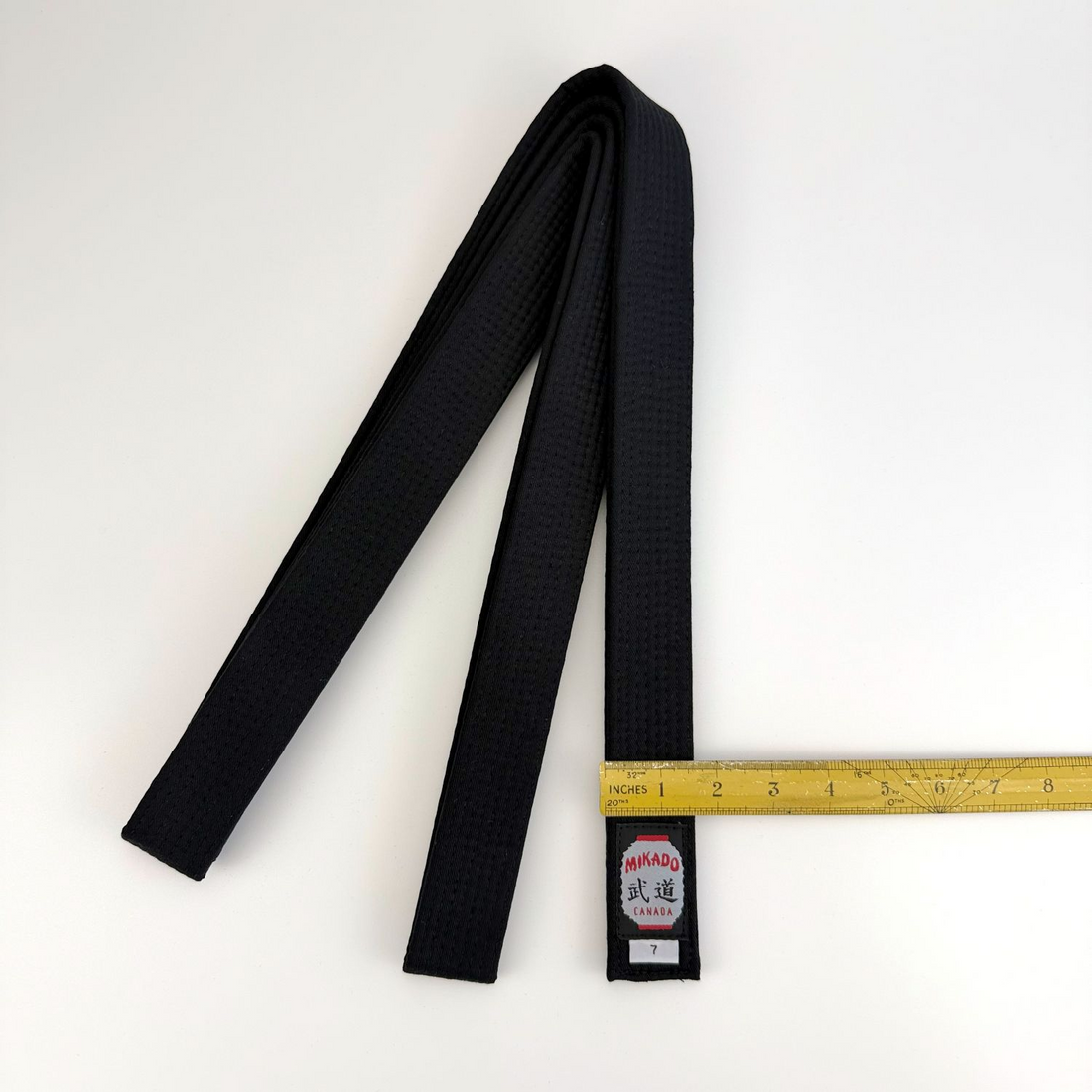 Wide Deluxe Black Belts