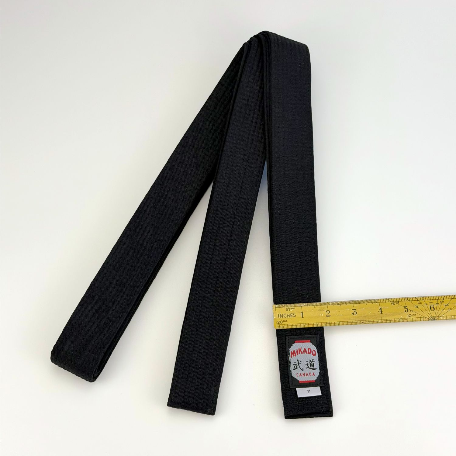 Wide Deluxe Black Belts