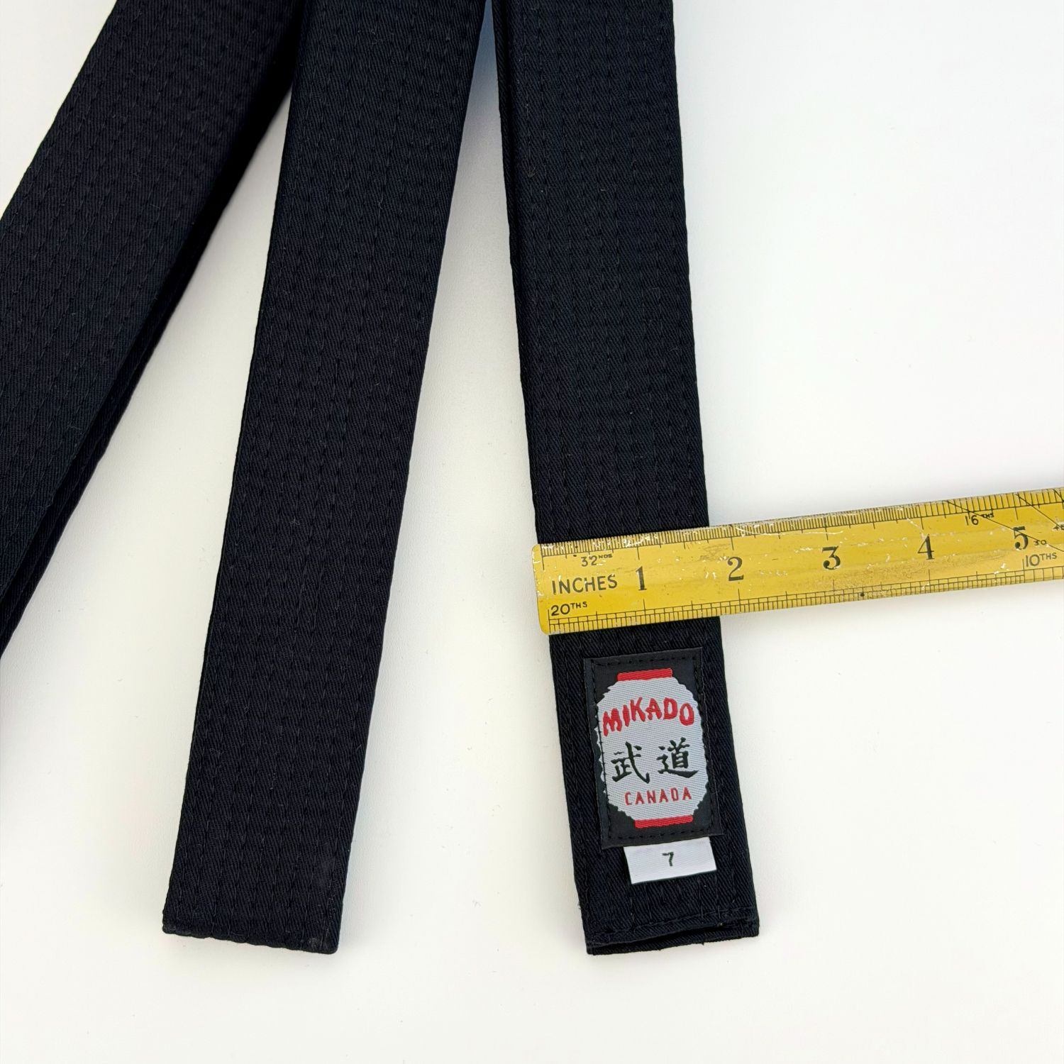 Wide Deluxe Black Belts
