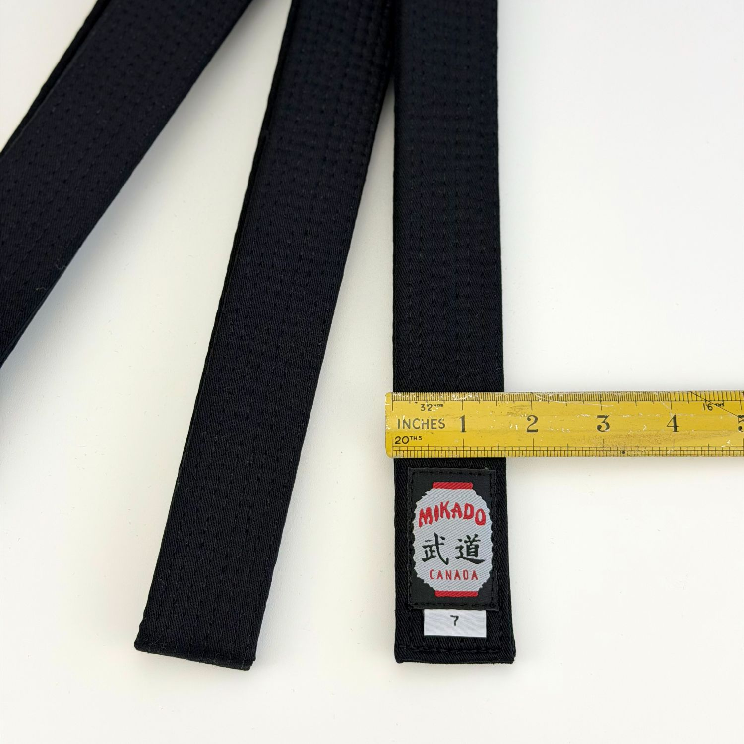 Wide Deluxe Black Belts