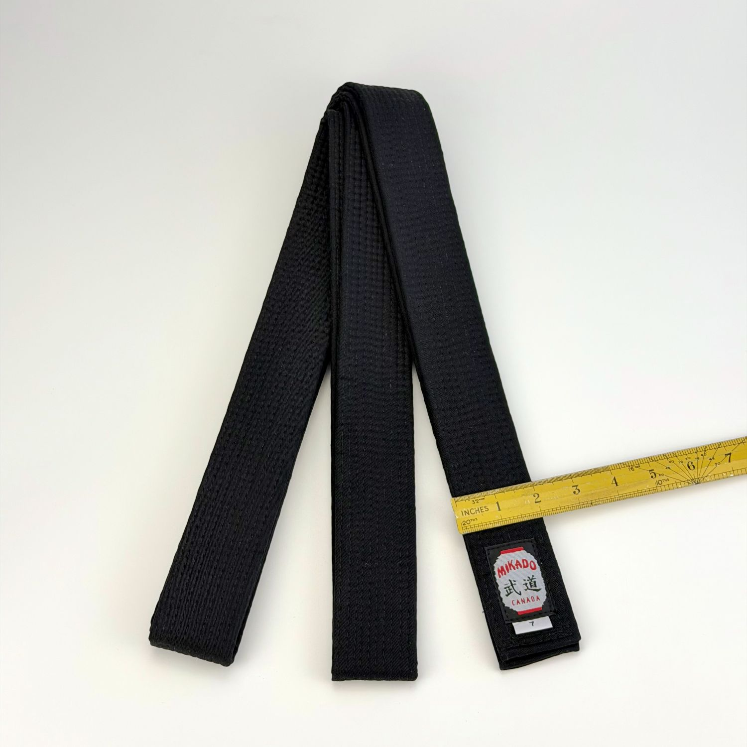 Wide Deluxe Black Belts