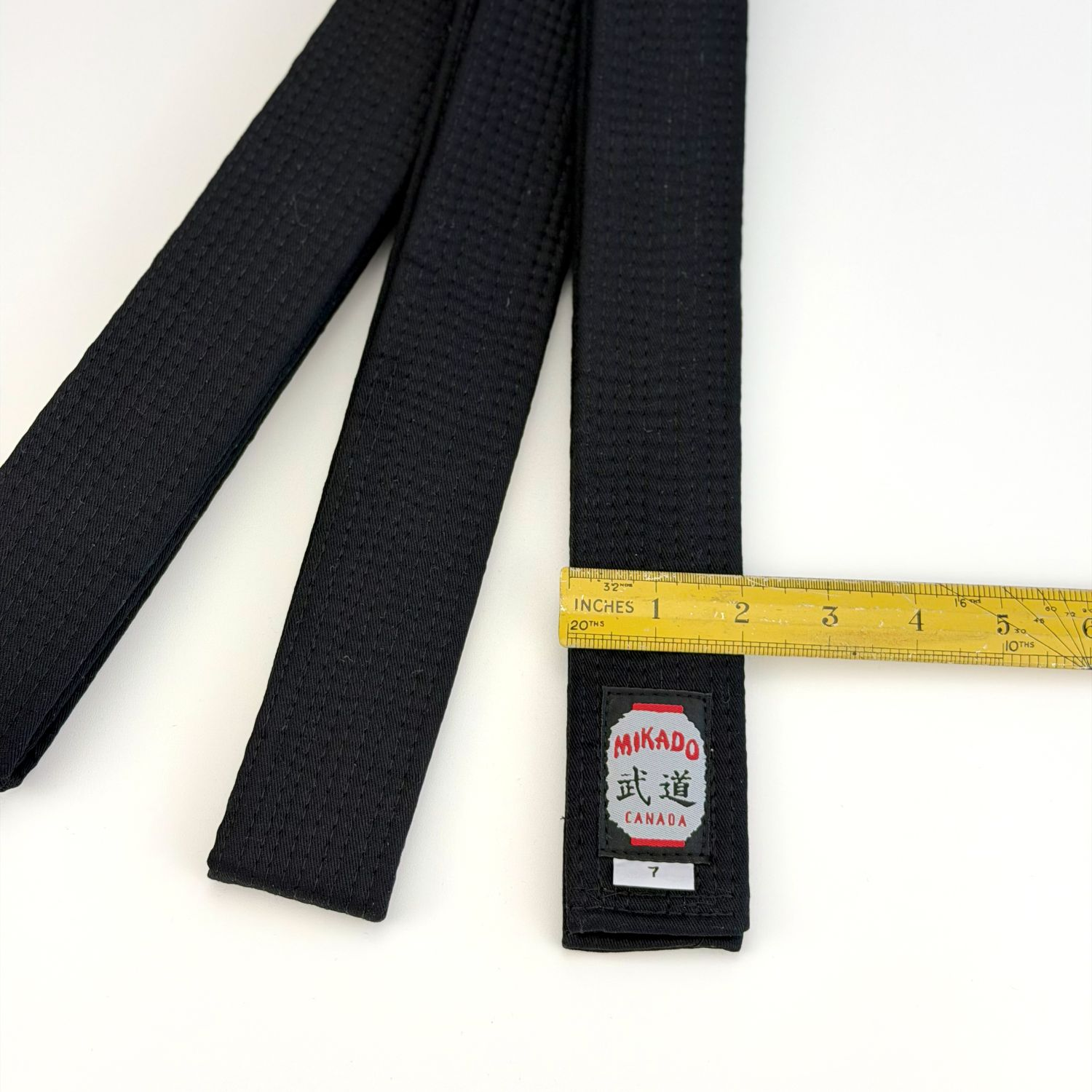 Wide Deluxe Black Belts
