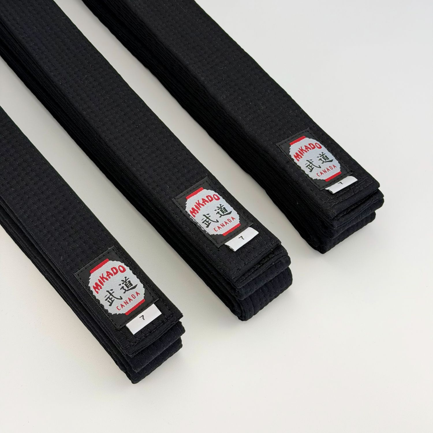 Wide Deluxe Black Belts