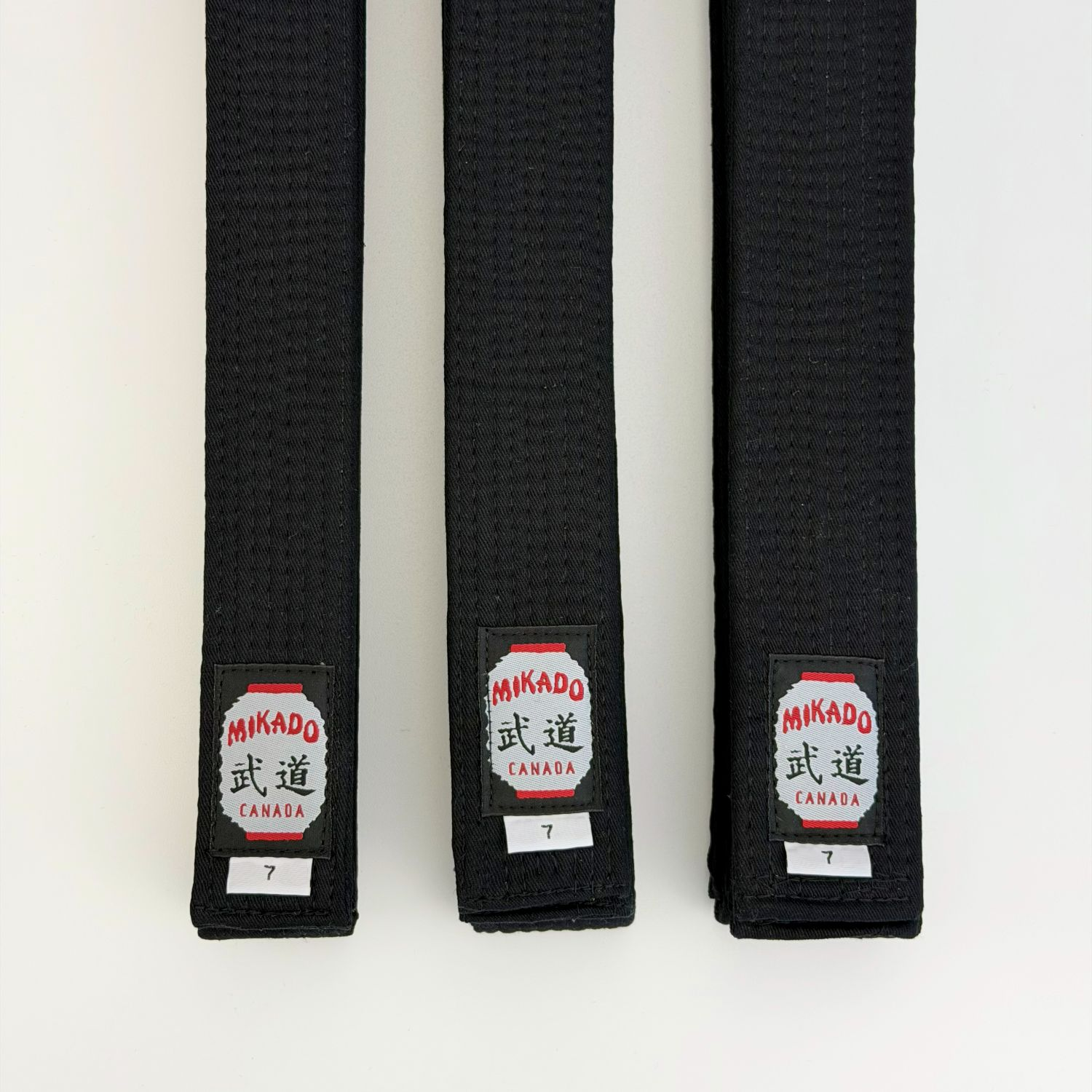 Wide Deluxe Black Belts