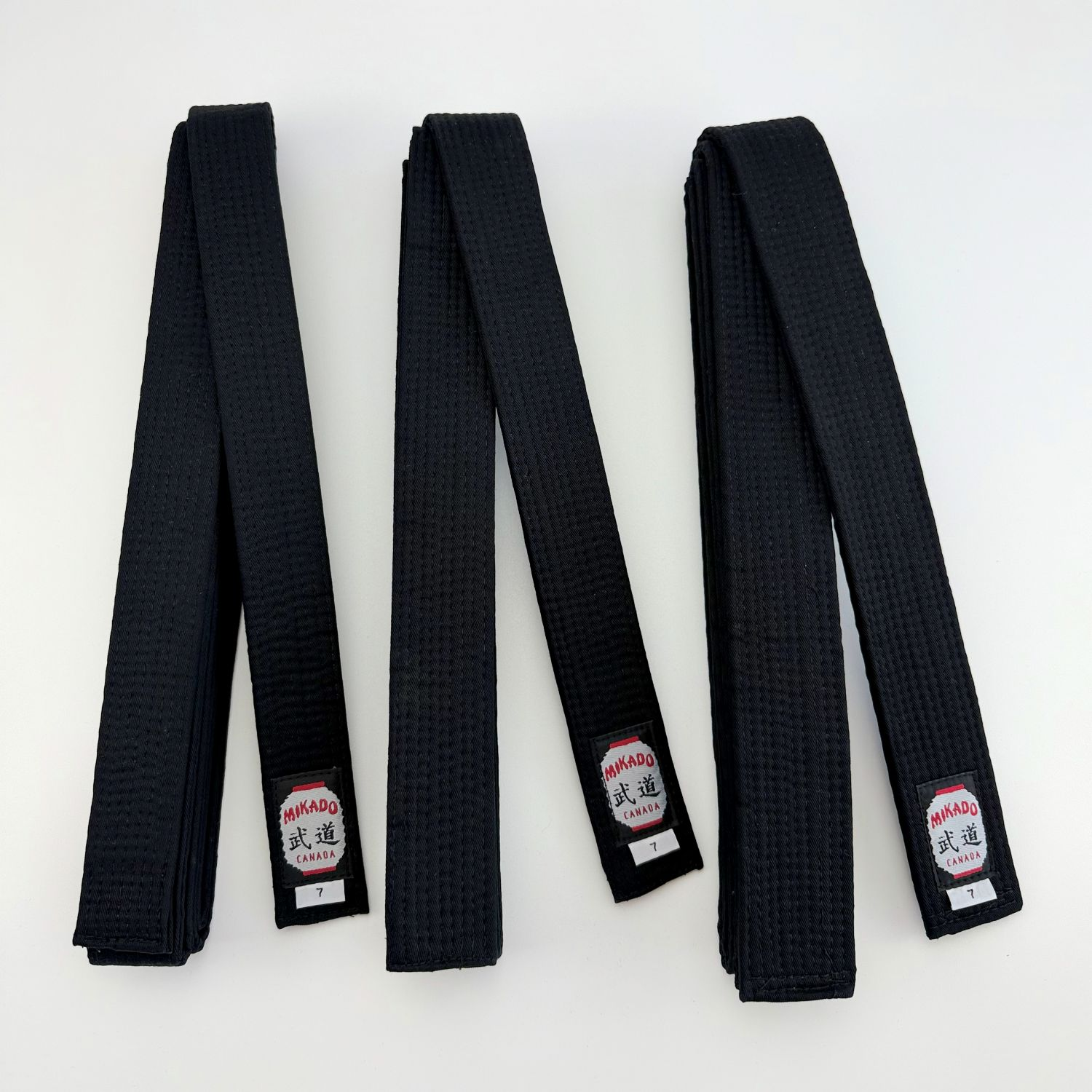 Wide Deluxe Black Belts
