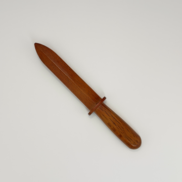 Wooden Knife with Guard