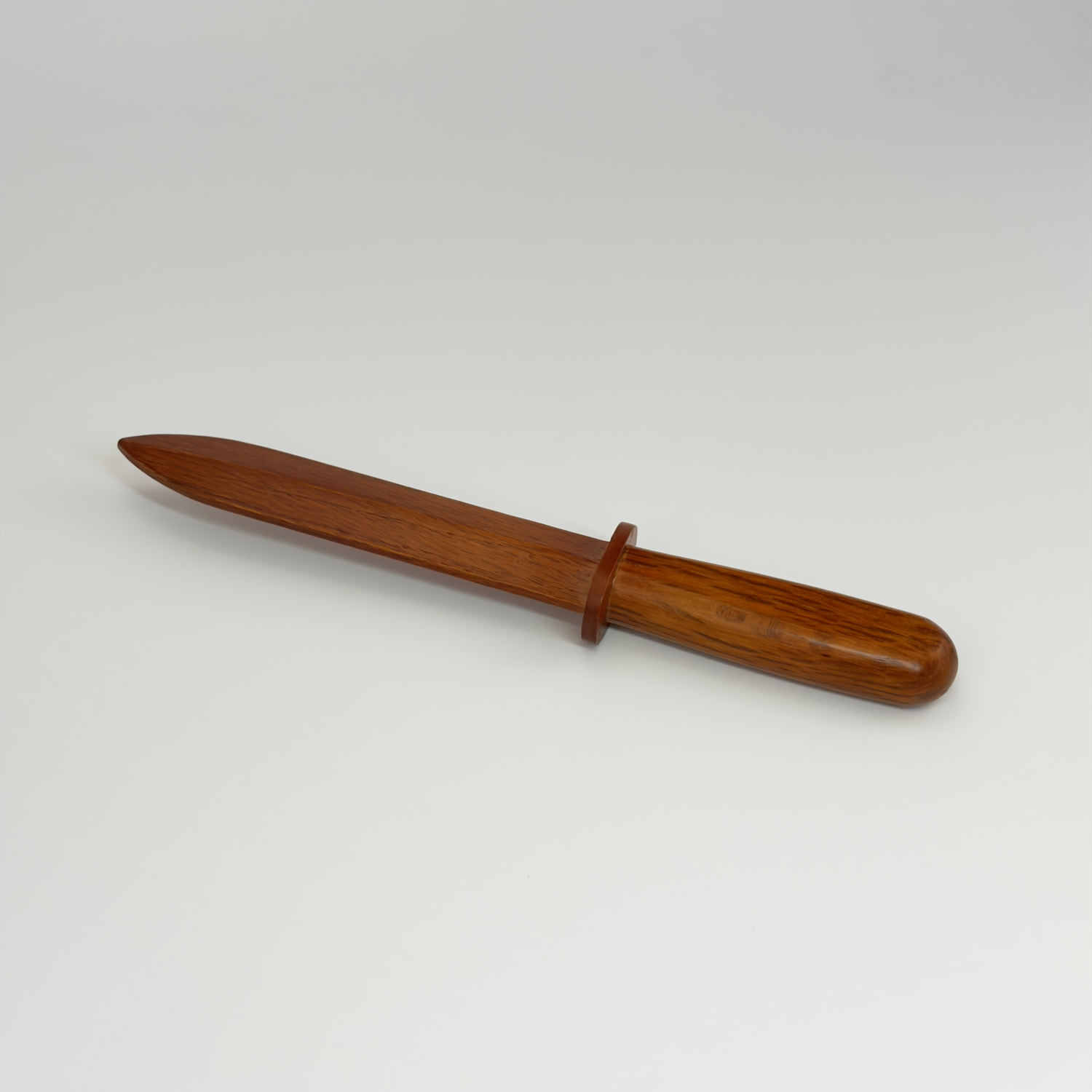 Wooden Knife with Guard