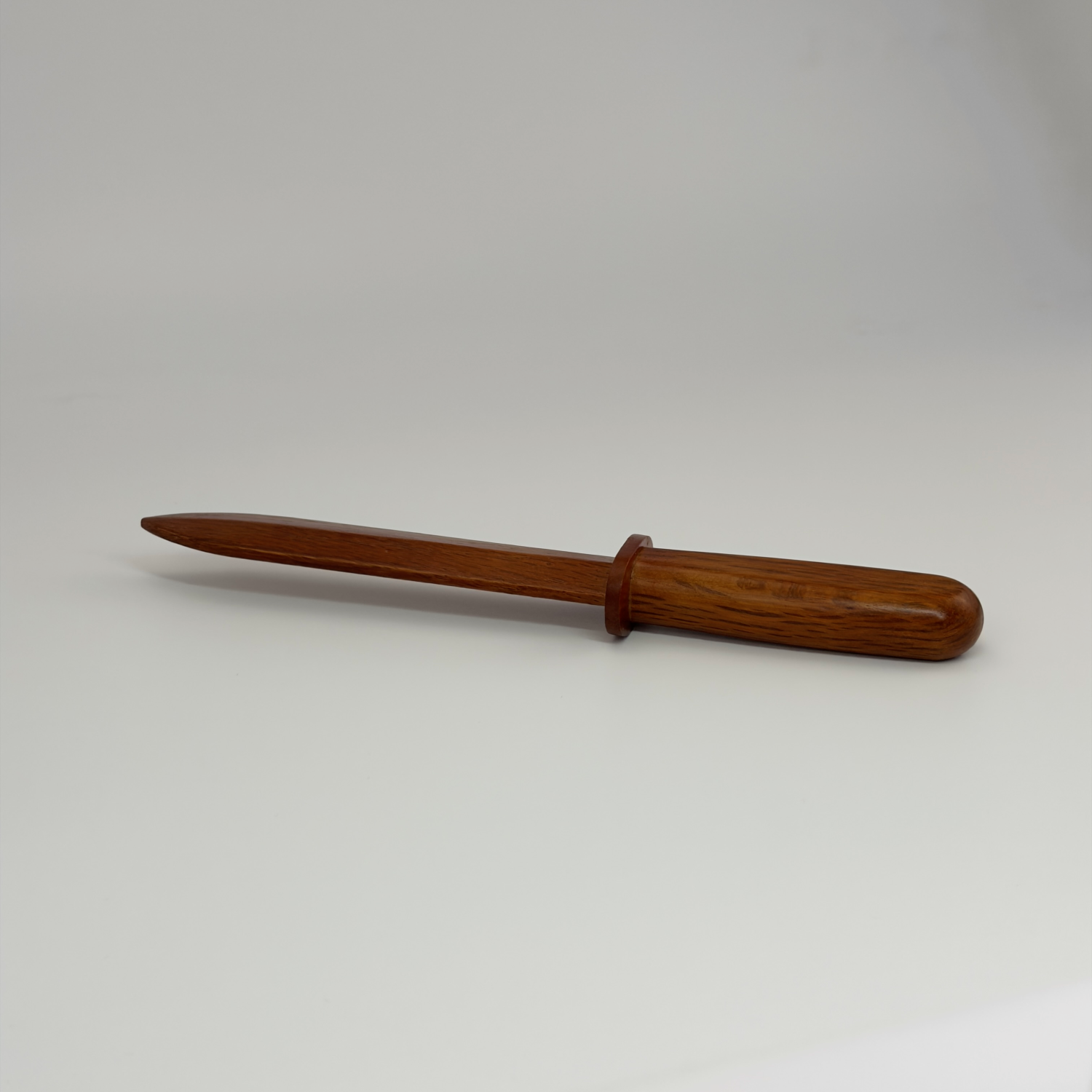 Wooden Knife with Guard