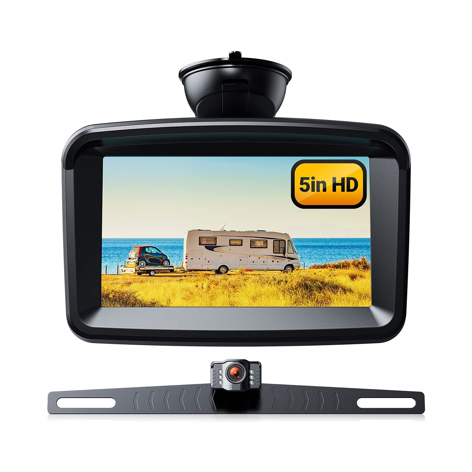 5_ Monitor with 1080P Backup Camera