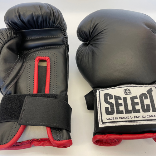 Select Leather Boxing Gloves