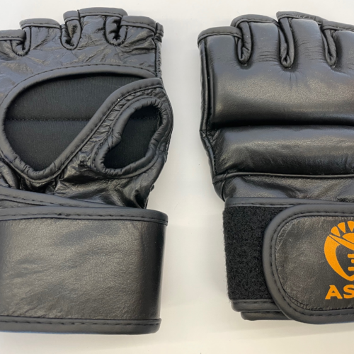 Asahi Leather MMA Gloves