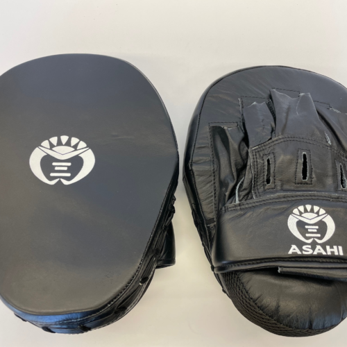 Asahi Leather Curved Focus Mitts