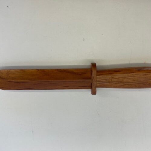 Wood Knife with Handle