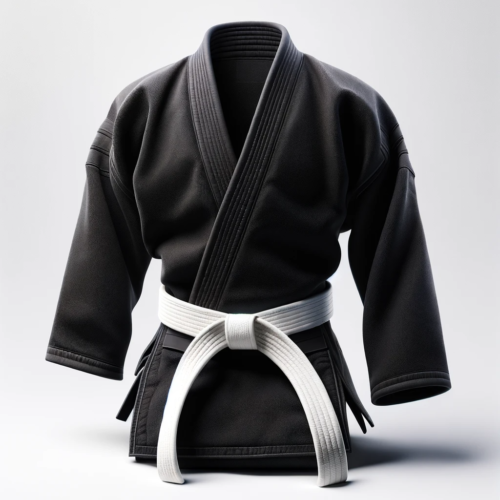Mikado Judo Uniform Black