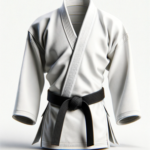Mikado White Karate Gi 100% Cotton (Black or White)