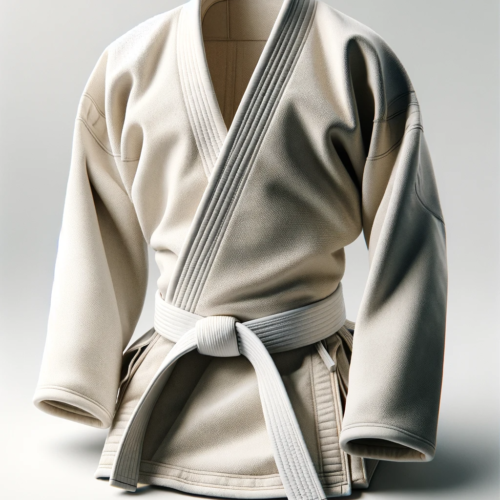 Mikado Judo Uniform White