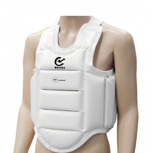 WKF Approved External Karate Chest JR(one size)